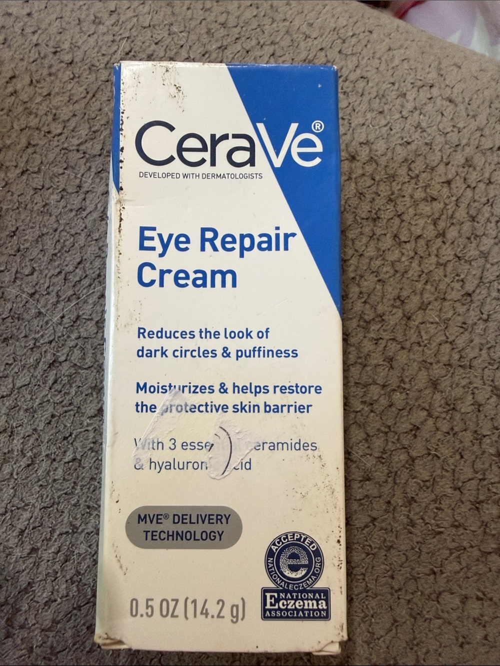 CERAVE EYE REPAIR CREAM 0.5 oz